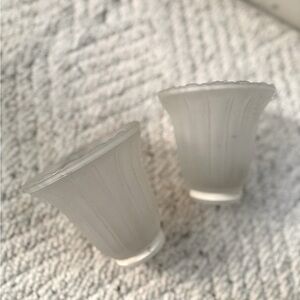 Frosted Glass Lamp Shades
